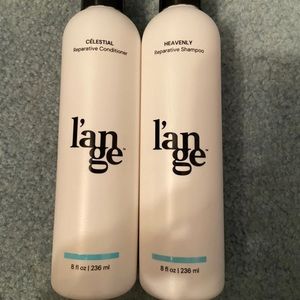 L’ange Reparative Shampoo and Conditioner Set